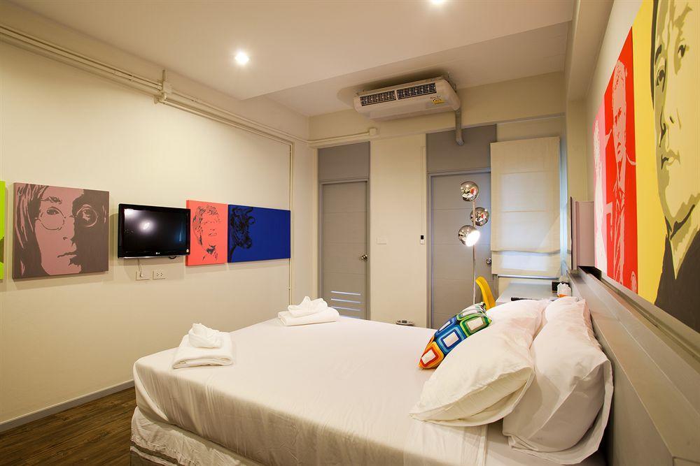 Hotel U431 Chaengwattana Nonthaburi Exterior foto