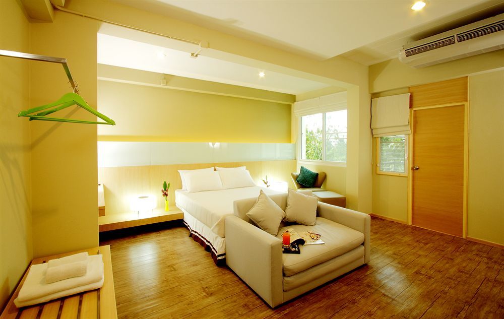 Hotel U431 Chaengwattana Nonthaburi Exterior foto