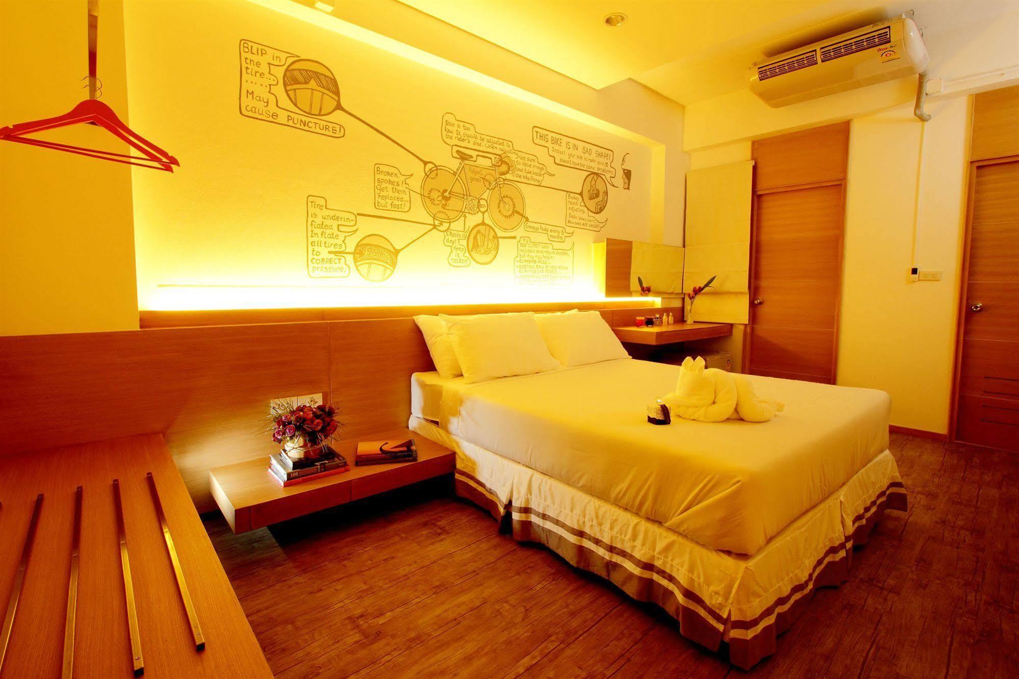 Hotel U431 Chaengwattana Nonthaburi Exterior foto
